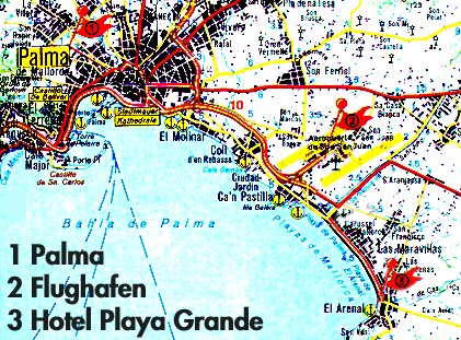 Kombirama auf Mallorca: Das Hotel